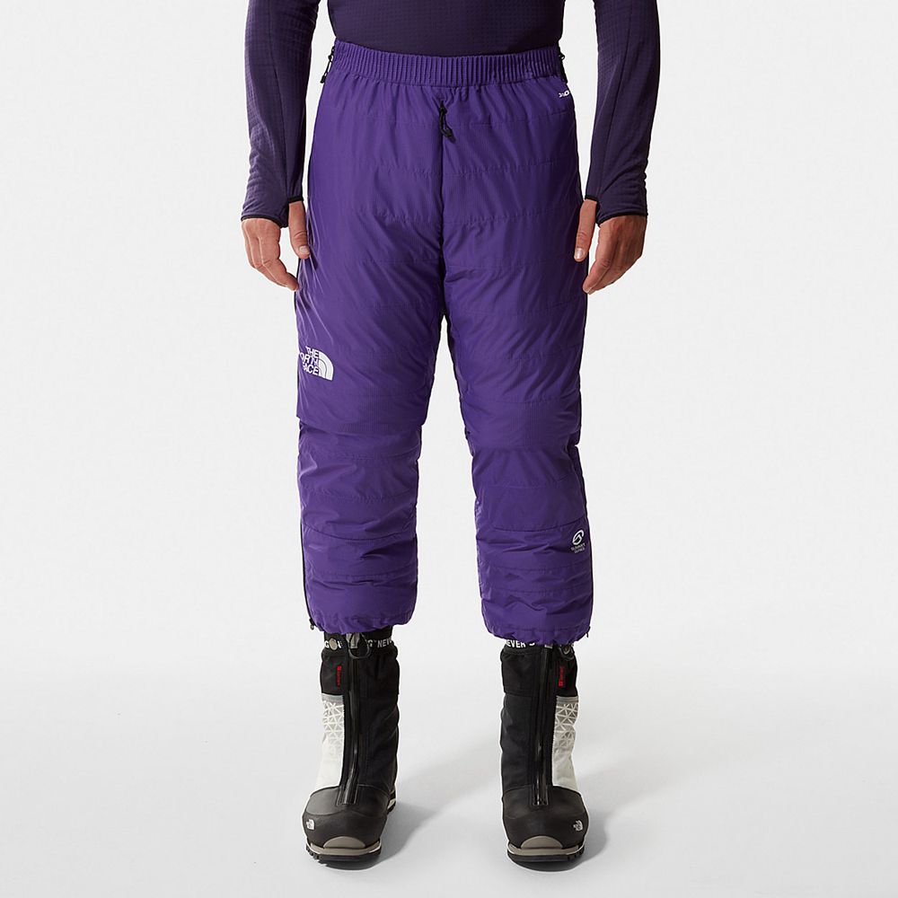 The North Face Pants Mens Australia - The North Face Amk L3 50/50 Purple Mountaineering (OFX-261738)